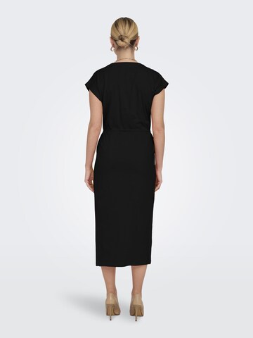 JDY Dress 'ROSE' in Black