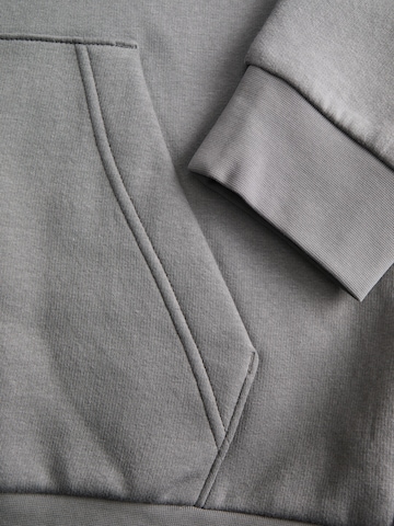 Sweat-shirt 'JCOFUSION' JACK & JONES en gris