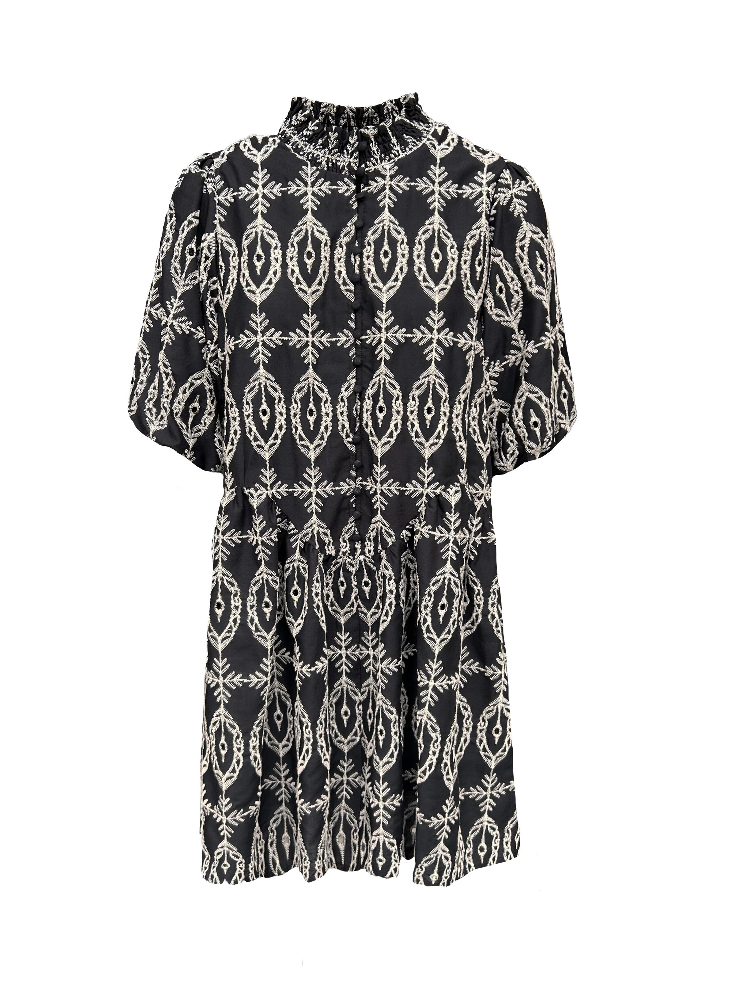 Honnête Atelier Dress 'Brooke' in Black