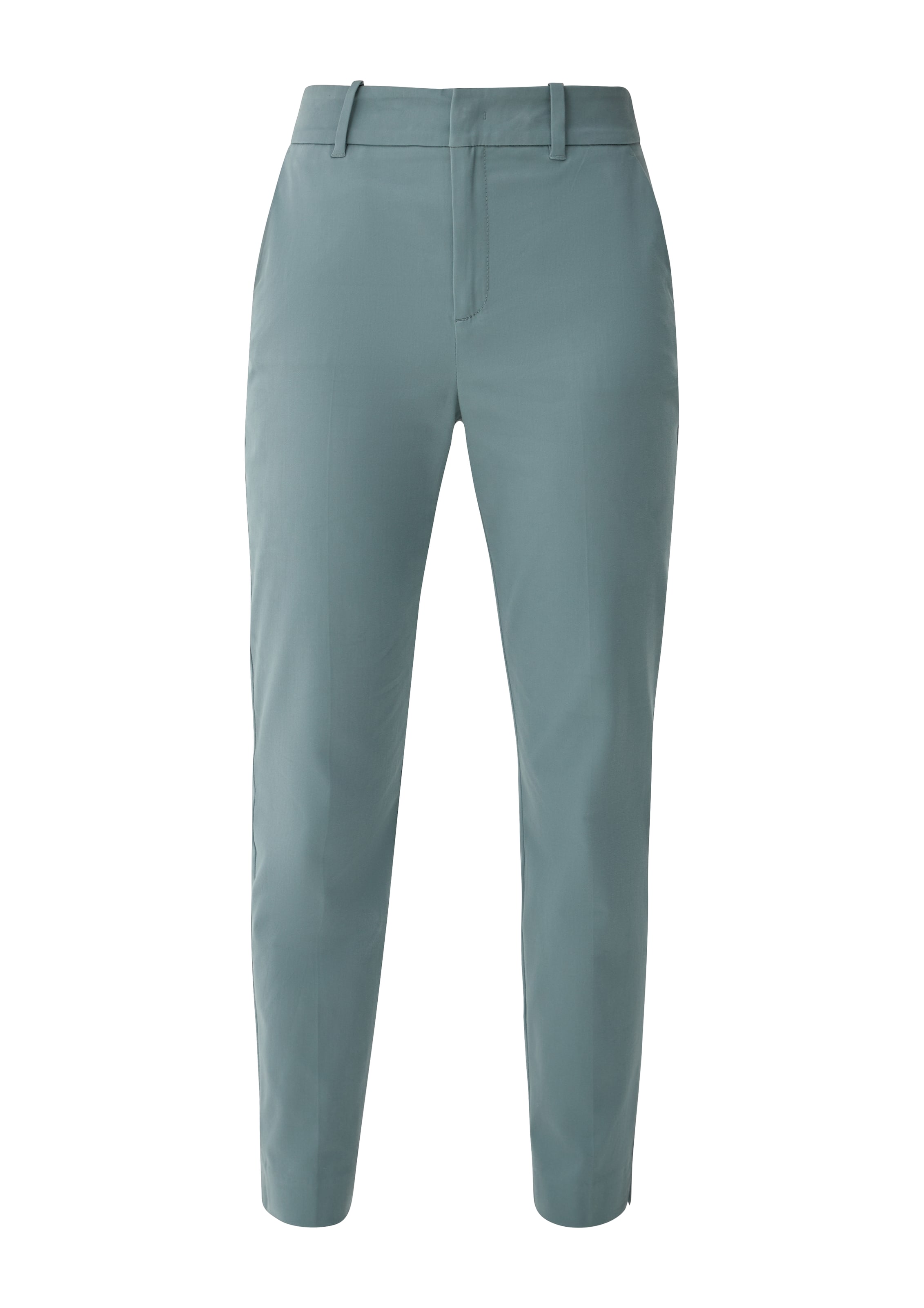 s.Oliver Tapered Hose in Blau: Vorderseite
