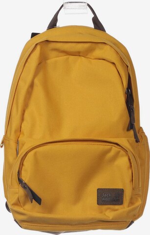 JACK WOLFSKIN Backpack in One size in Yellow: front