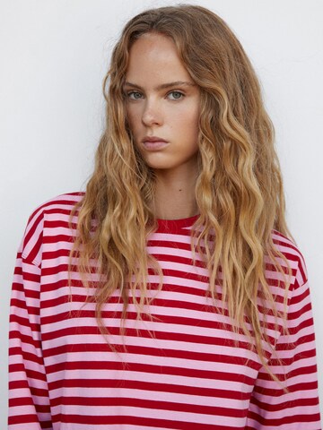 MANGO Shirt 'RAYA' in Roze