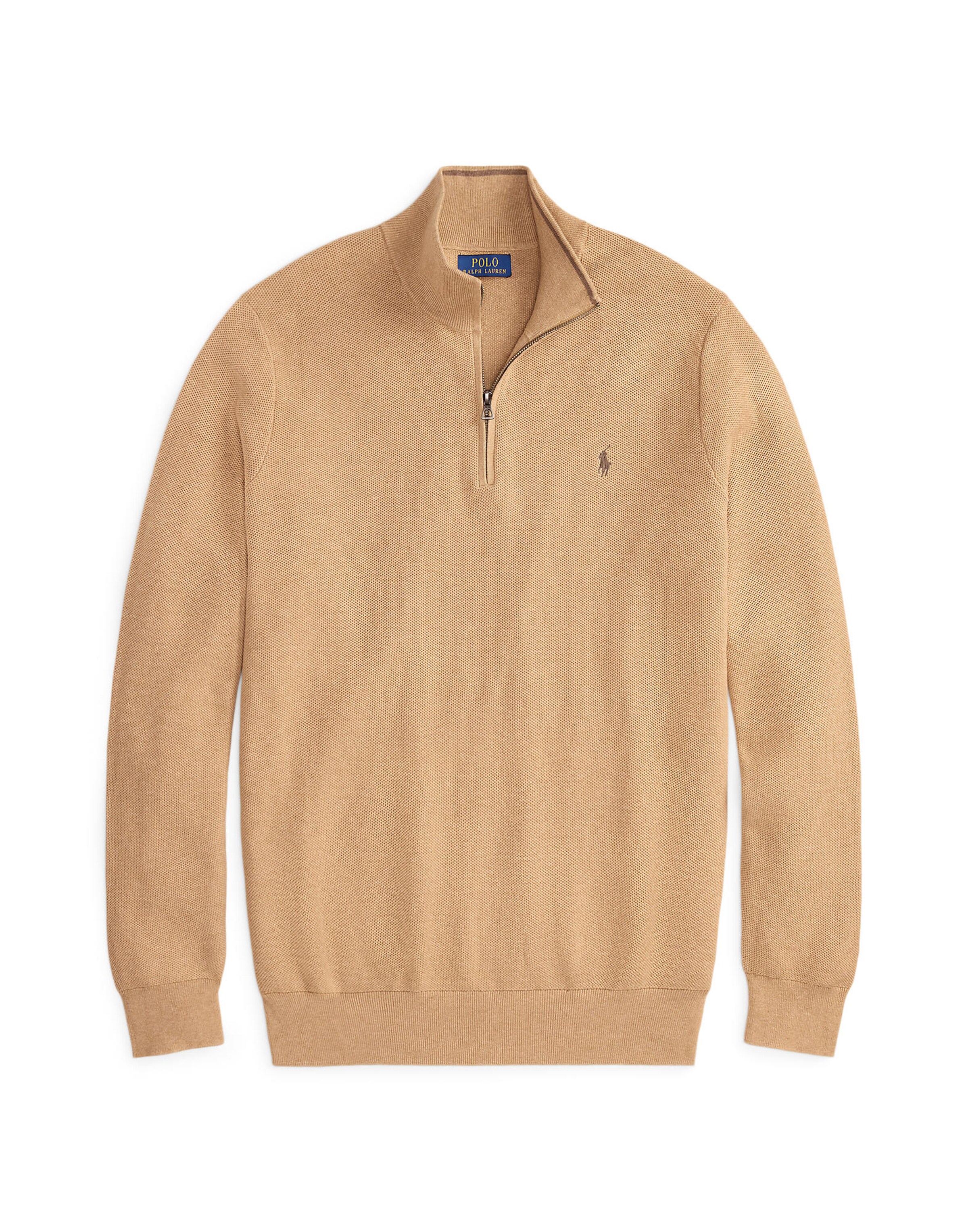smėlio Polo Ralph Lauren Big & Tall Megztinis: priekis