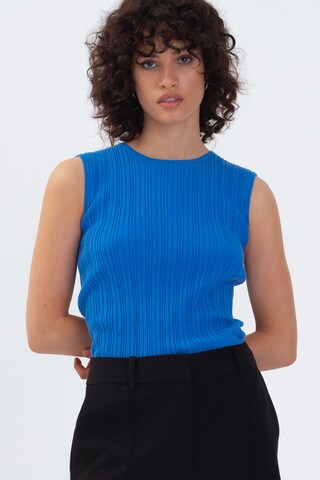 Aligne Top 'Fion' in Blau