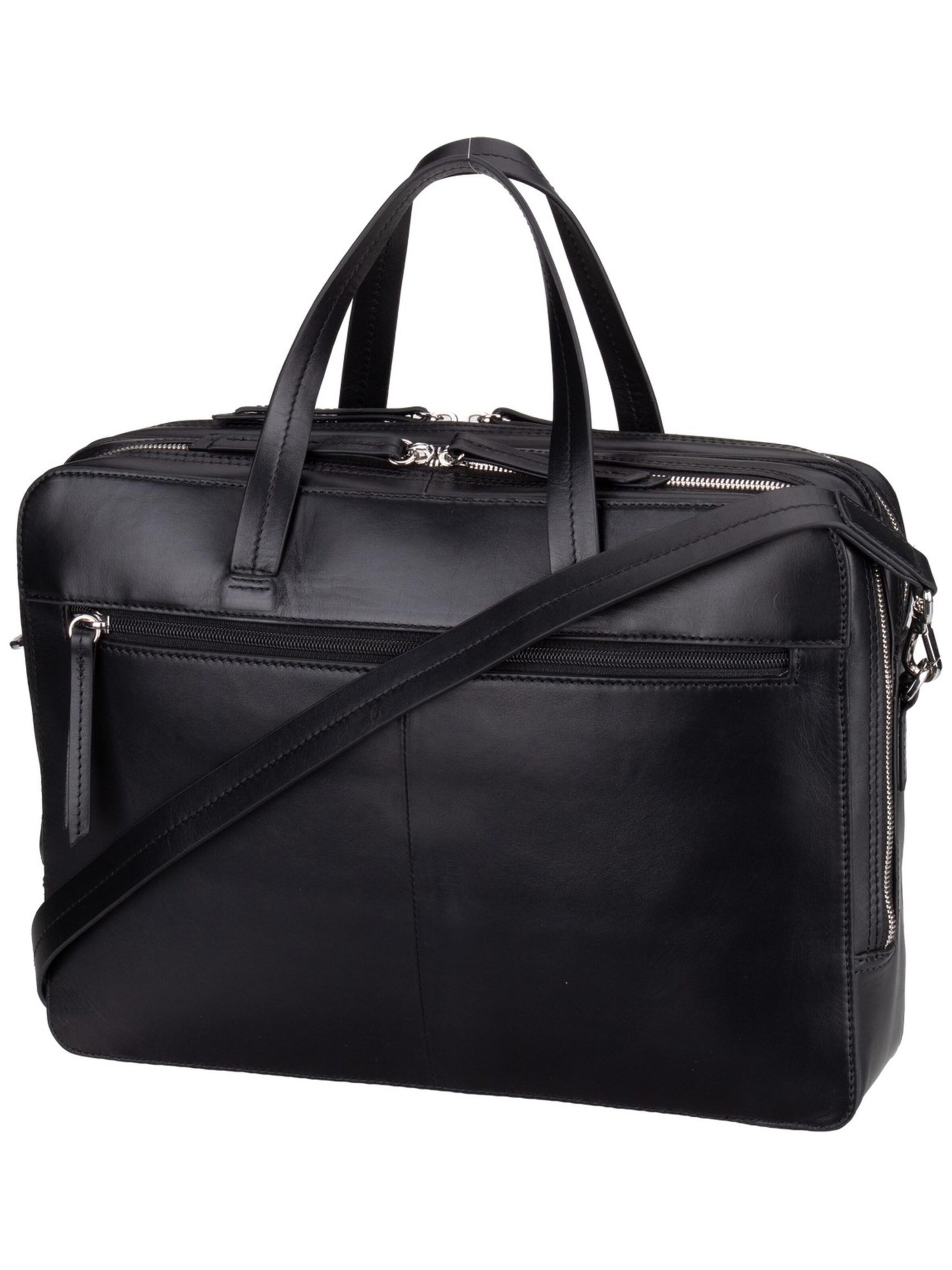 JOST Aktentasche 'Arva' in Schwarz