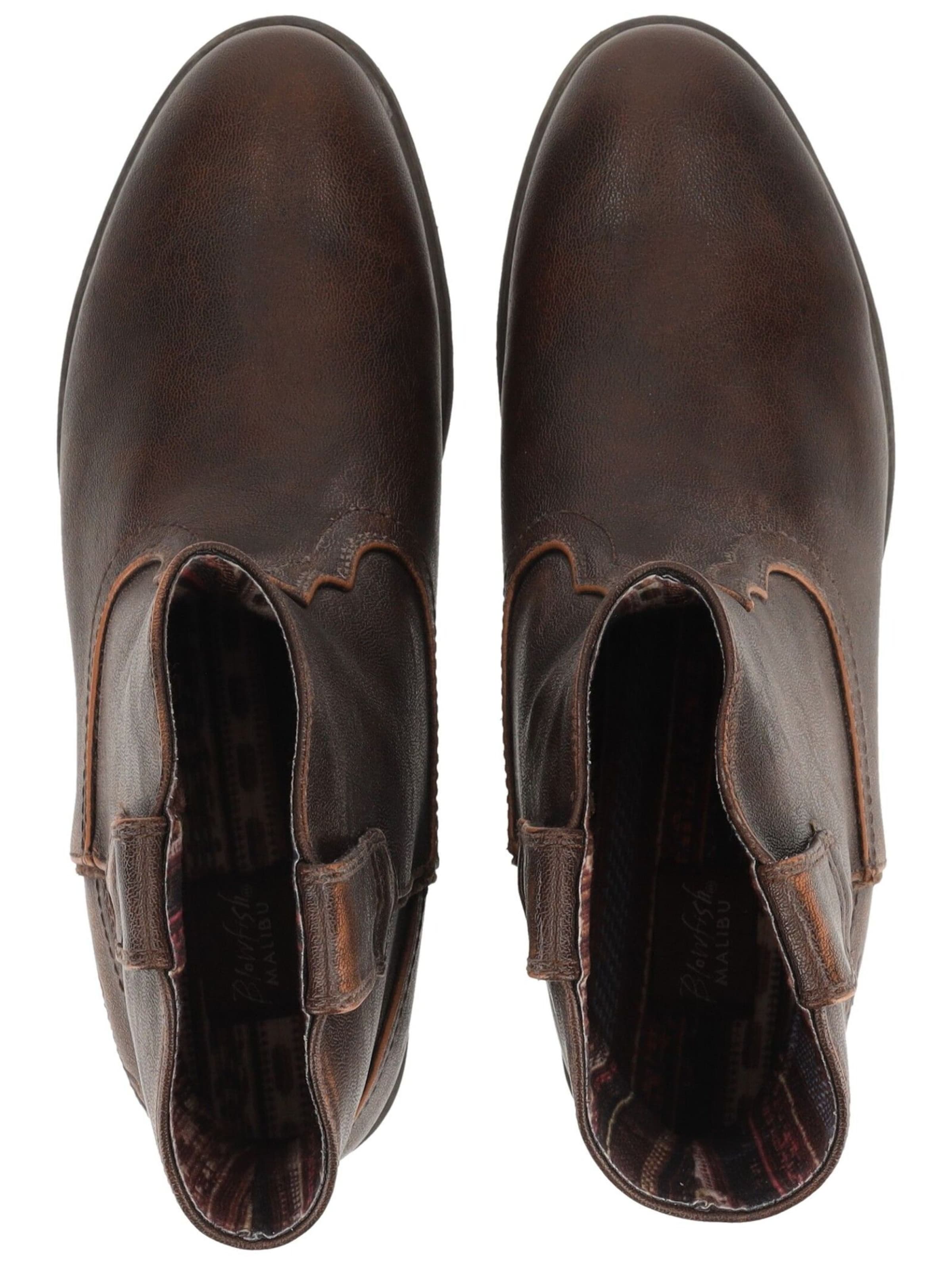 Blowfish Malibu Cowboy boot in Brown