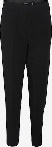 VERO MODA Tapered Hose 'Sandy' in Schwarz: Vorderseite