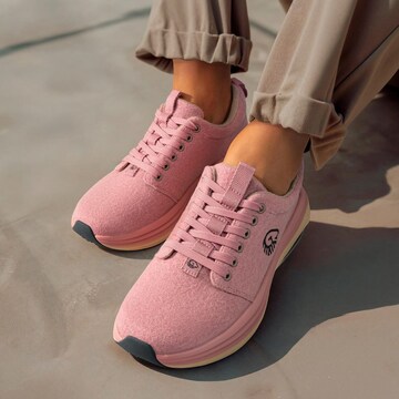 GIESSWEIN Sneakers laag 'Curve Max' in Roze
