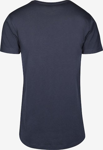 Urban Classics Shirt in Blauw