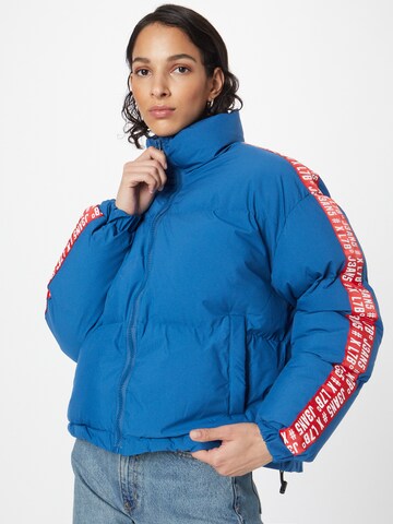 LTB Winterjas 'PETERE' in Blauw: voorkant