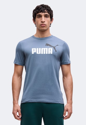 PUMA Toiminnallinen paita 'ESS No. 1' värissä sininen: etupuoli