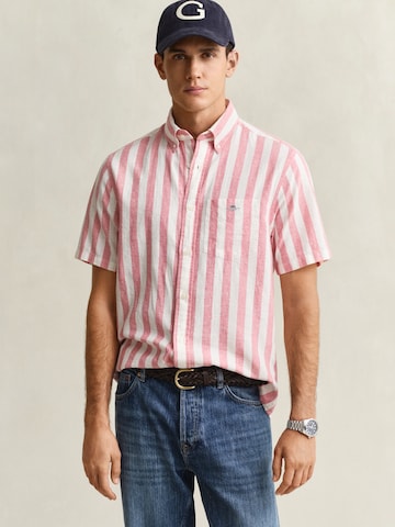 GANT Regular Fit Hemd in Pink: Vorderseite