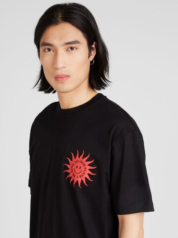 Only & Sons T-Shirt 'LAYNE' in Schwarz
