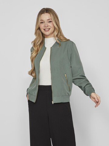 VILA Between-Season Jacket in Green: front