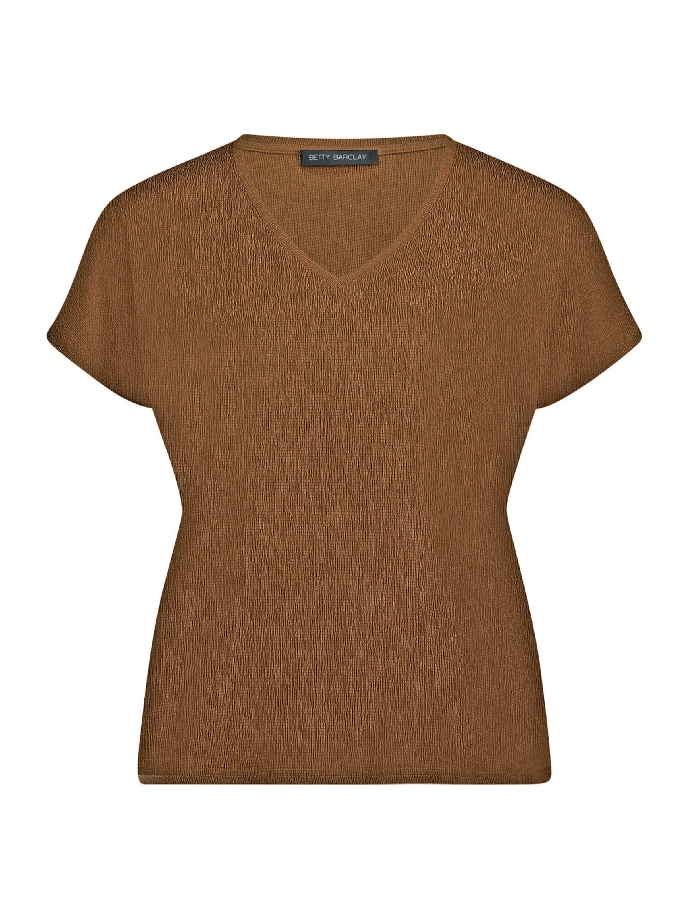 Betty Barclay Shirt in Brown: front