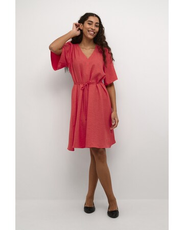 Kaffe Dress 'Elise' in Red