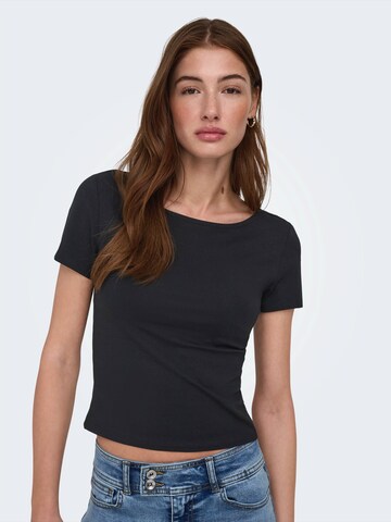 ONLY Футболка 'ONLSUSAN' в Коричневый