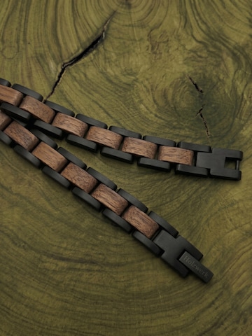 Holzwerk Bracelet 'DAMMSEE' in Brown