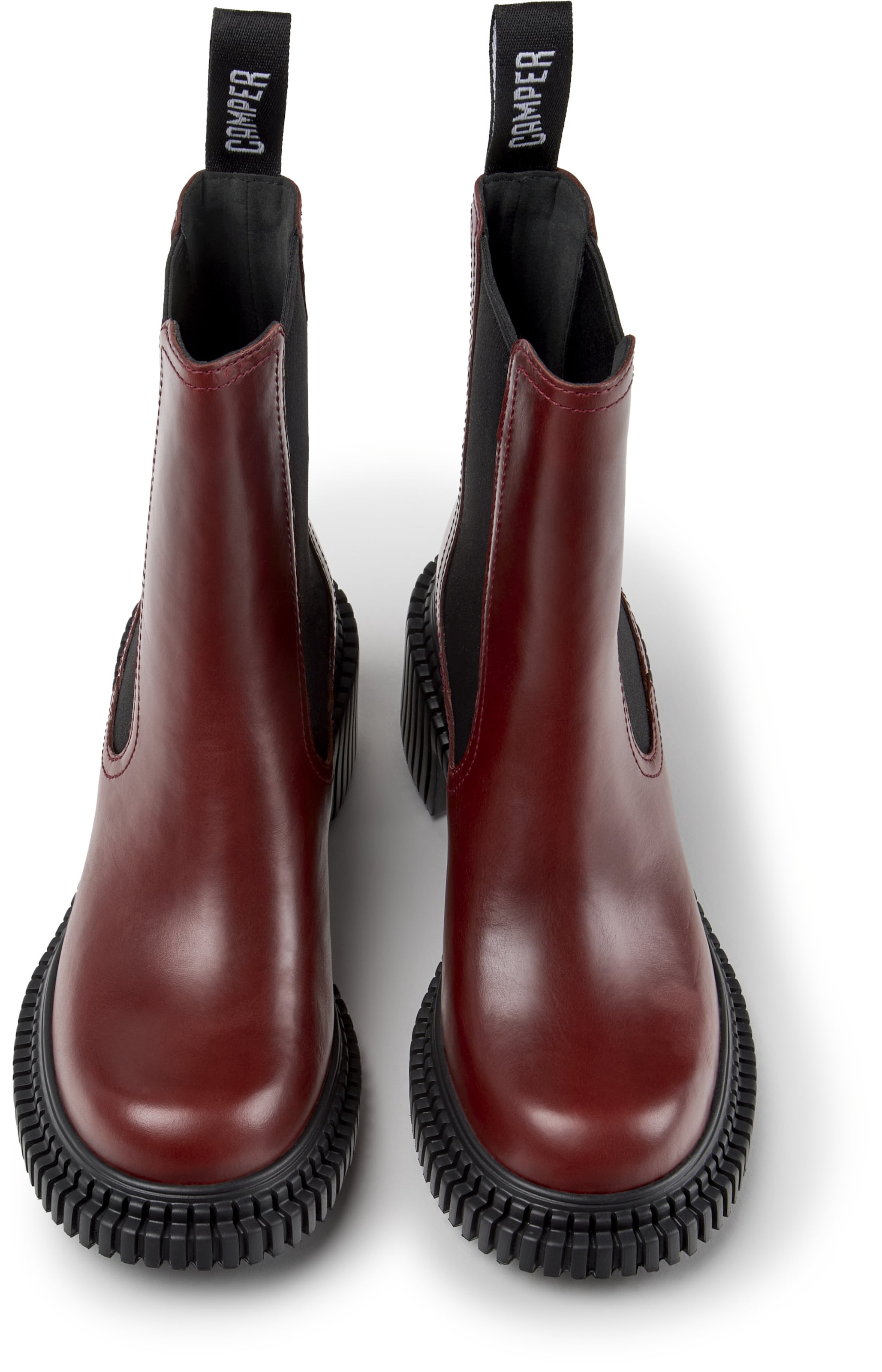 Stivaletto 'Pix London' di CAMPER in rosso