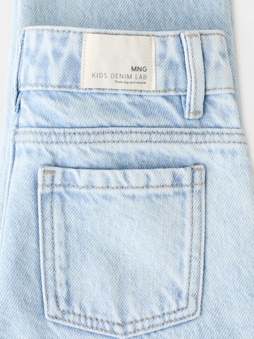MANGO KIDS Slimfit Jeans 'XAVI' i blå