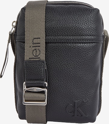 juoda Calvin Klein Jeans Rankinė su ilgu dirželiu: priekis