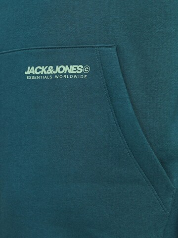 JACK & JONES Sweatshirt i blå