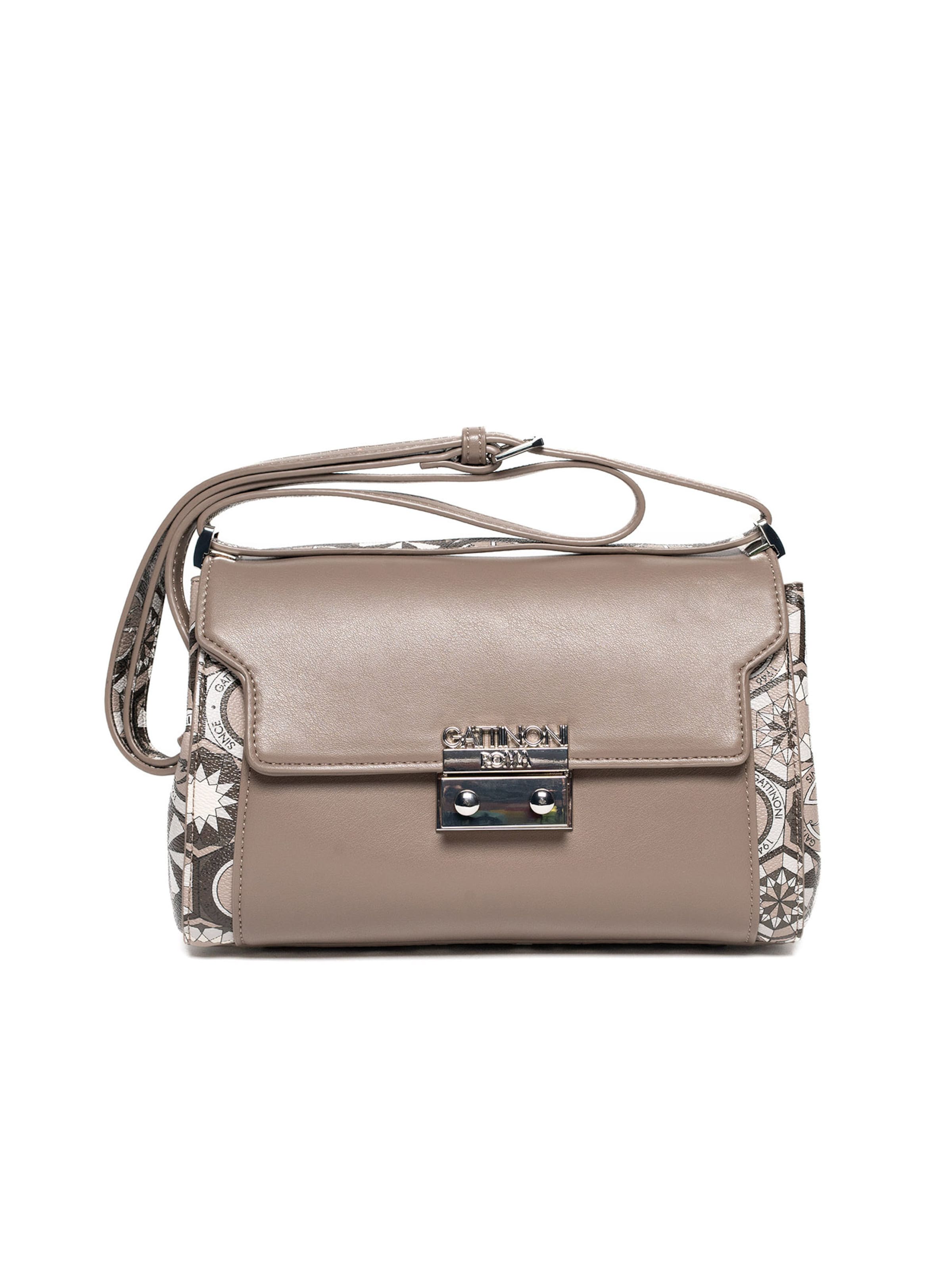 Gattinoni Schoudertas in Grijs: voorkant