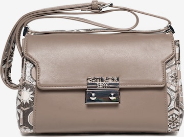 Gattinoni Schoudertas in Grijs: voorkant