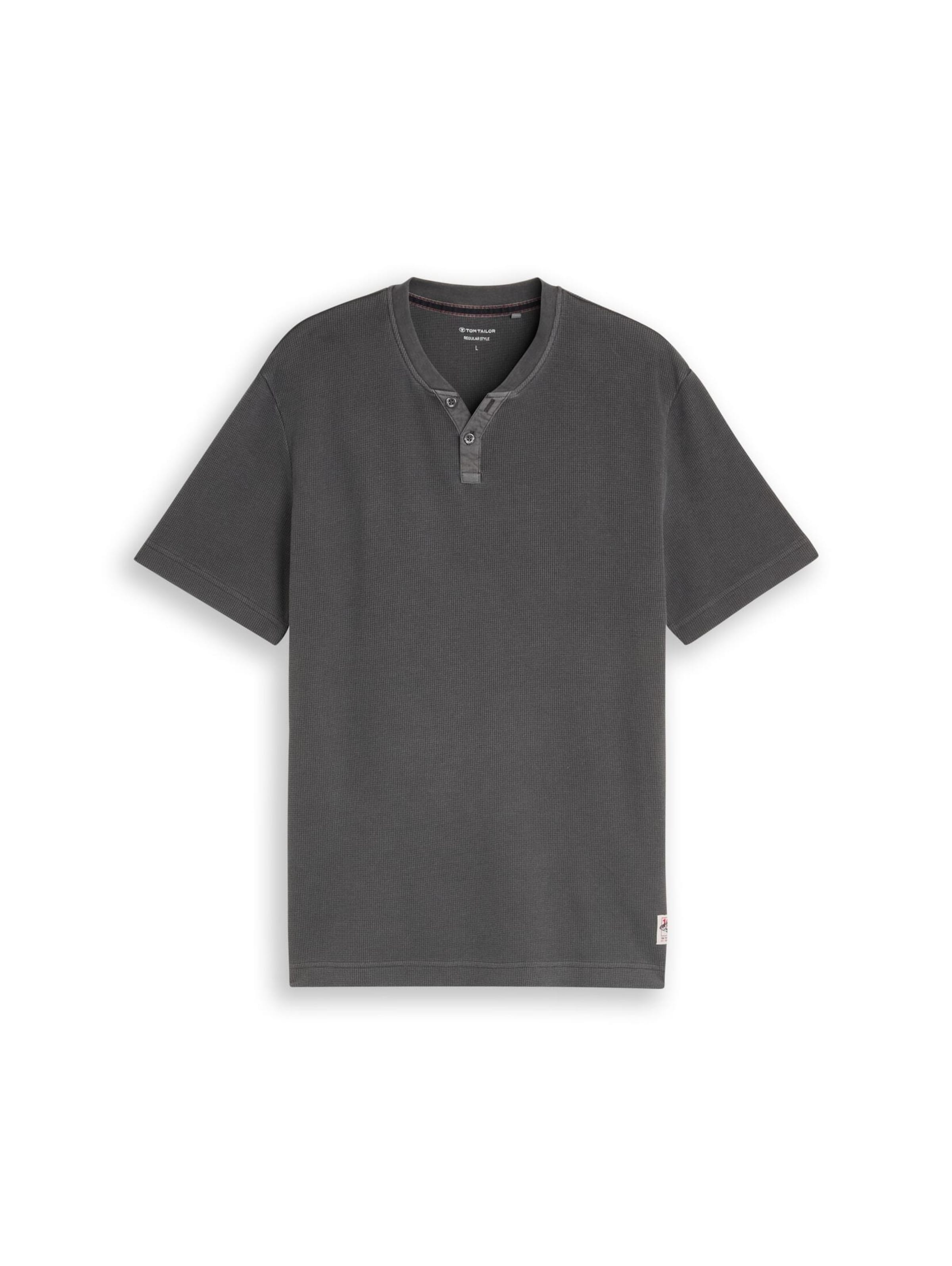 TOM TAILOR T-Shirt en XXL en anthracite, Vue avec produit