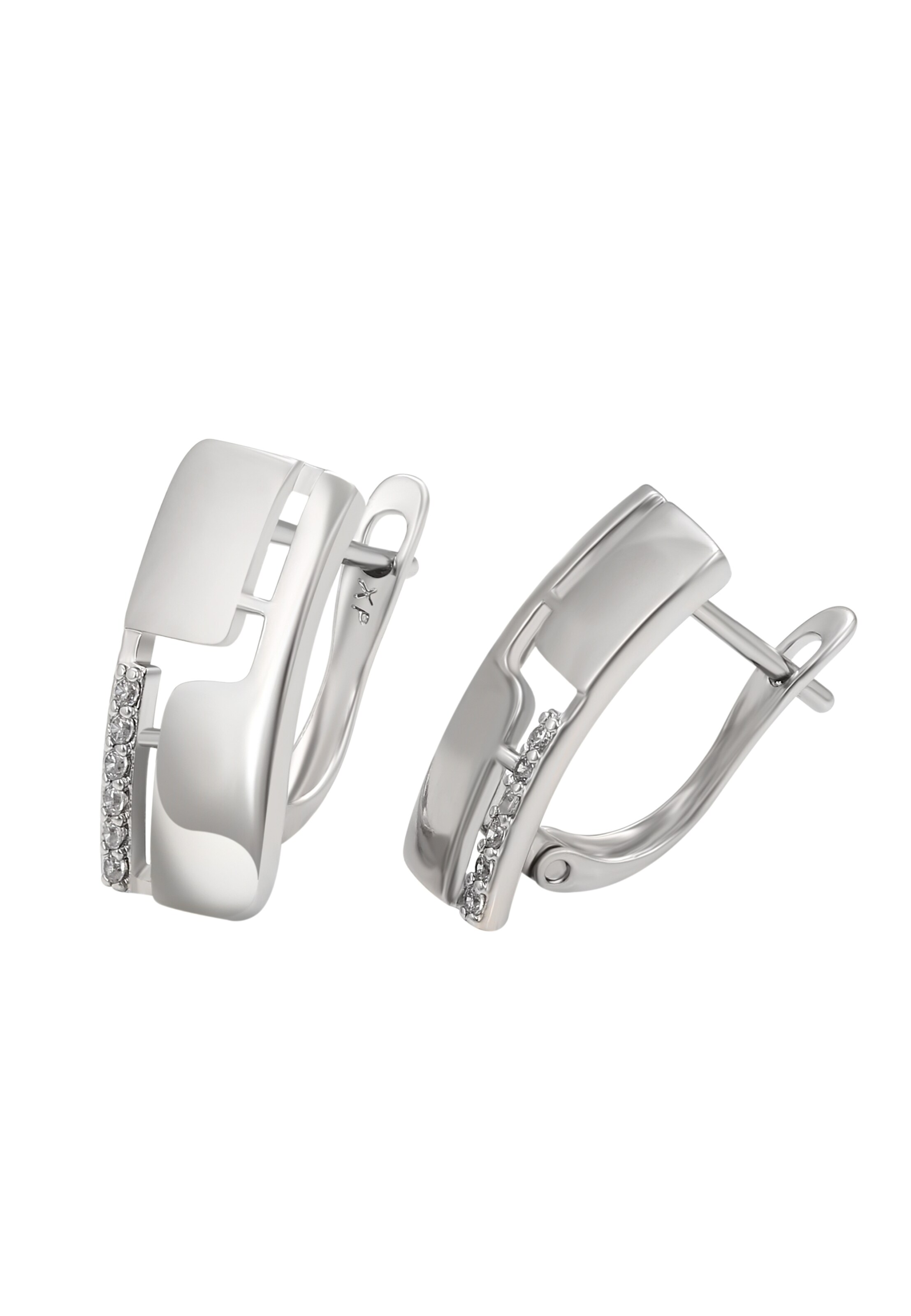 faina Earrings in Silver