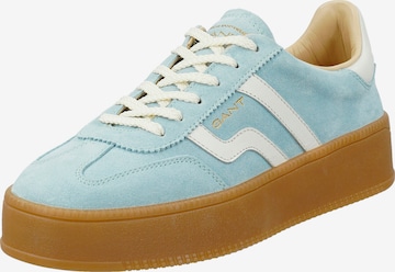Sneaker bassa 'Cuzmani' di GANT in blu: frontale