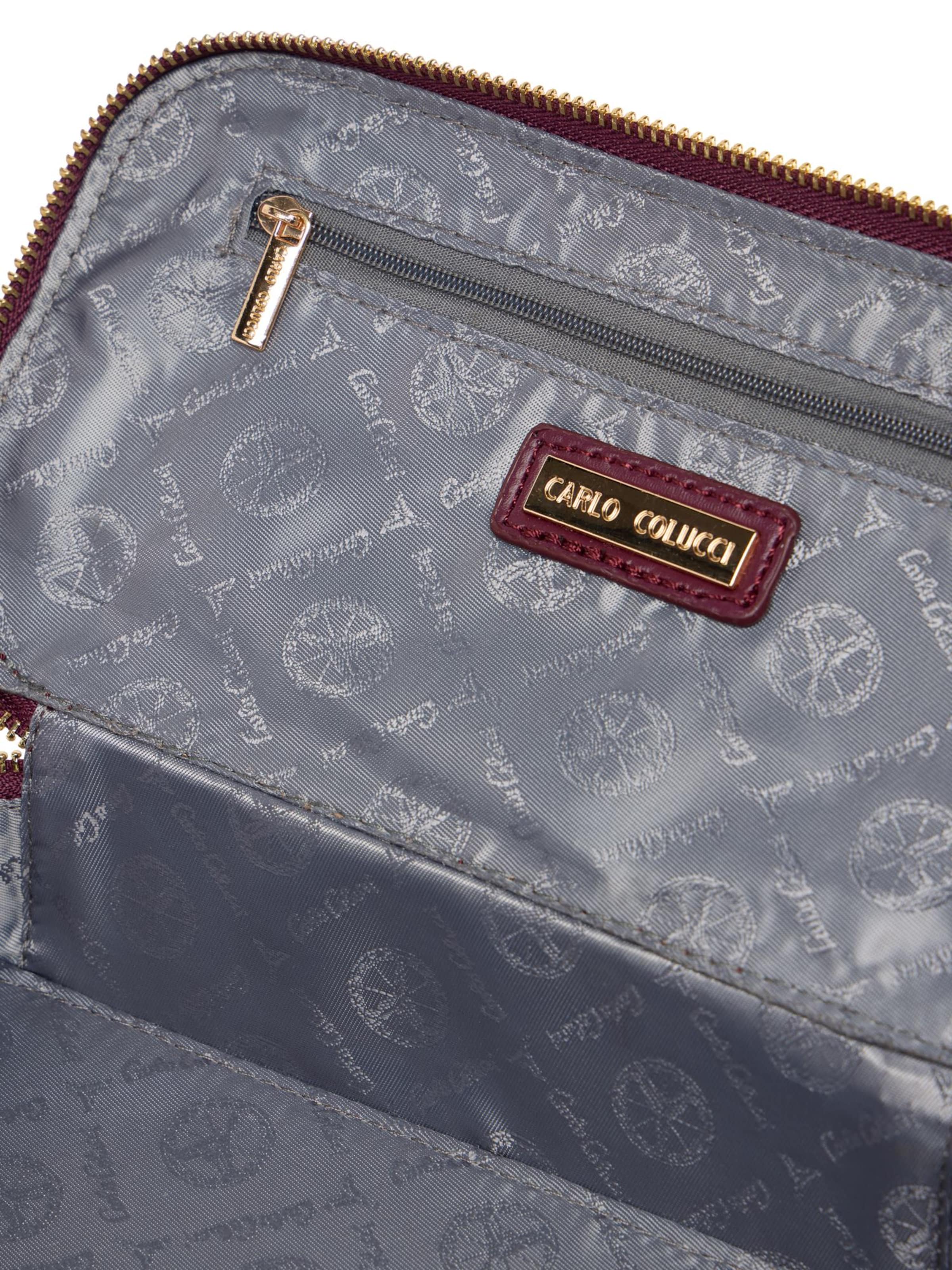 Carlo Colucci Toilettas 'Domaschio' in Rood