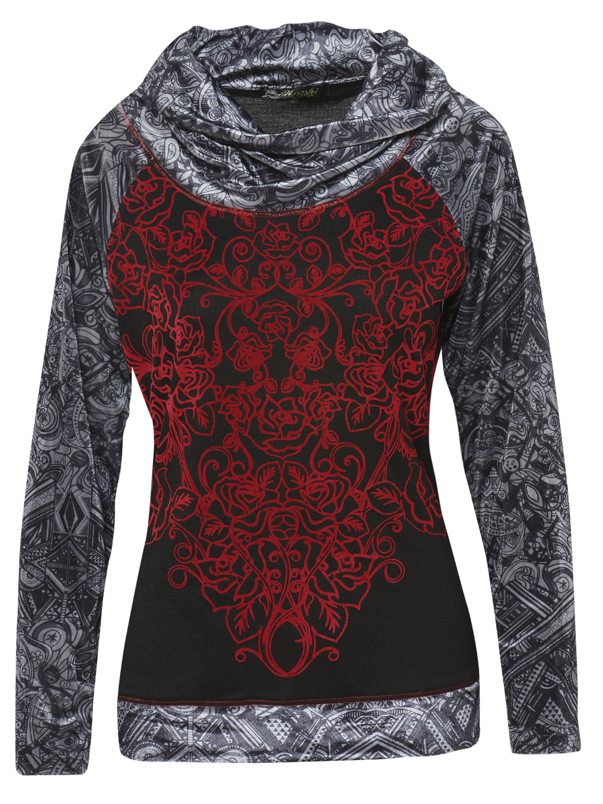 KOROSHI Shirts i blandingsfarvet: forside