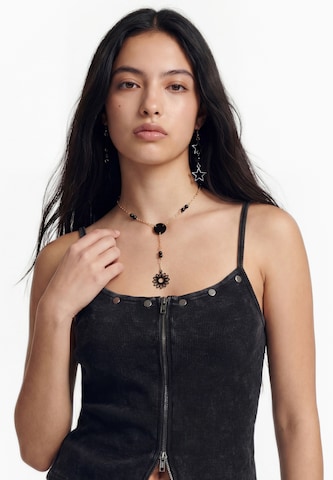 Haut myMo ROCKS en noir