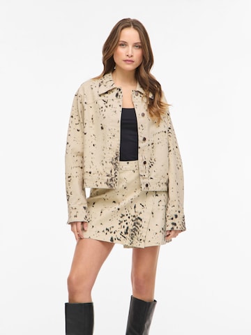 VILA Tussenjas 'VISanora' in Grijs: voorkant