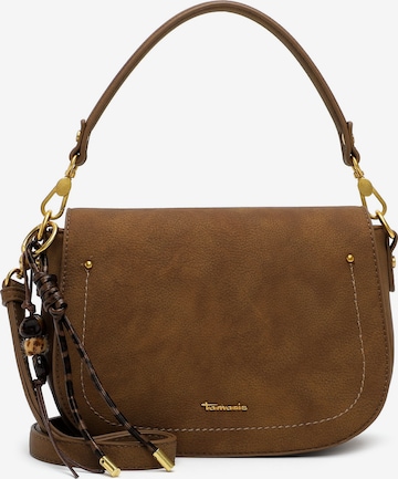 Tamaris Shoulder Bag in Brown: front