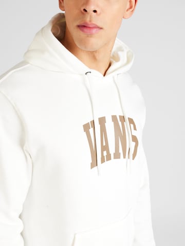 VANS Sweatshirt 'ARCHED PO' in Weiß