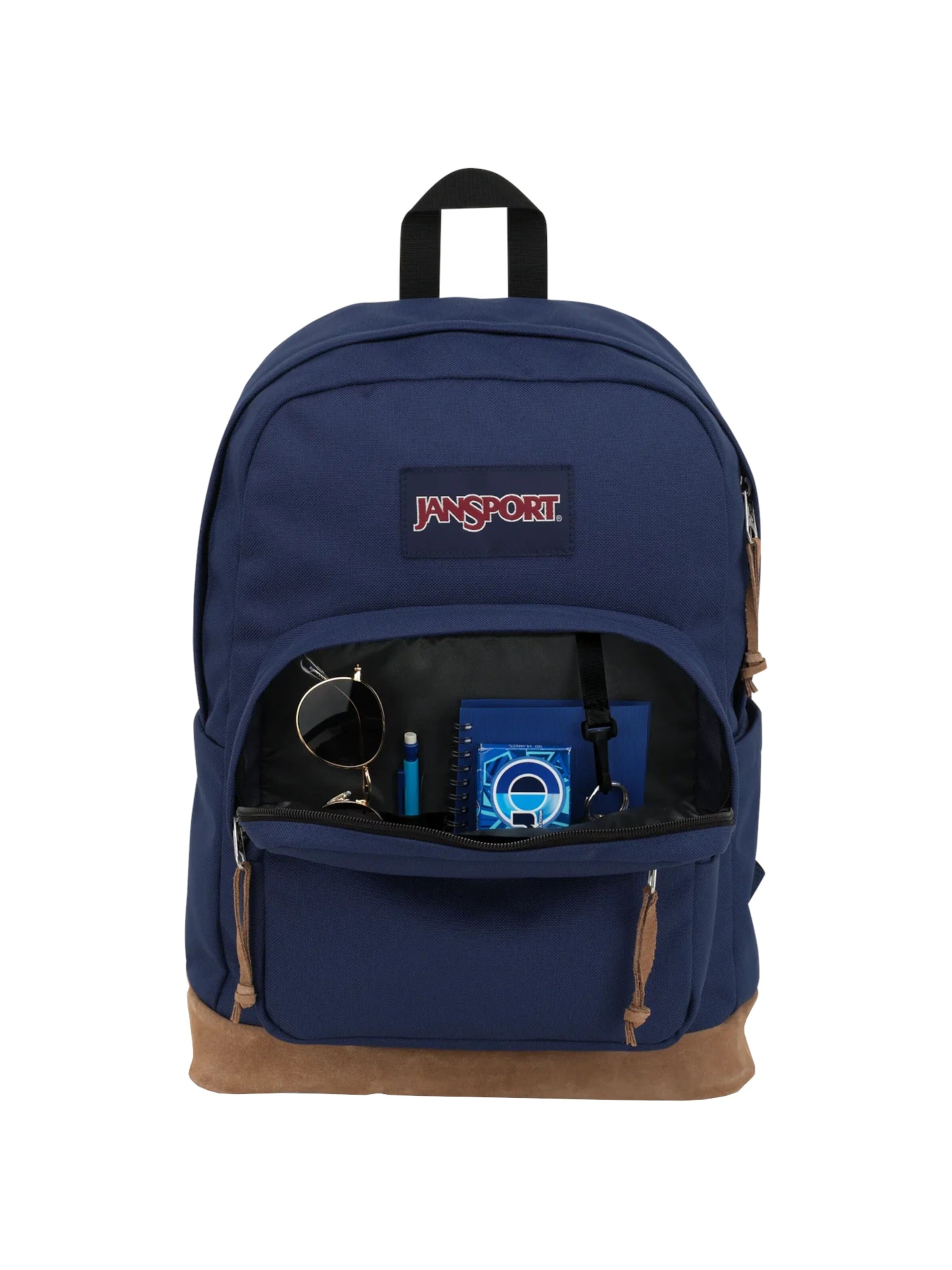 JANSPORT Rugzak 'JanSport Right Pack' in Blauw