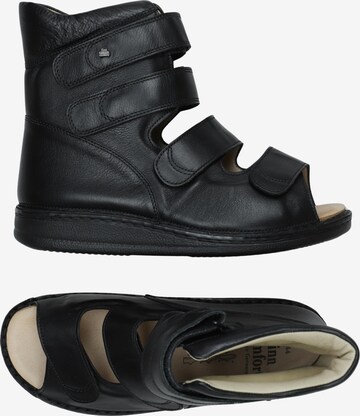 Finn Comfort Sandalen 44 in Schwarz: Vorderseite