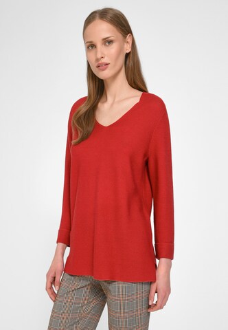 Peter Hahn Sweater in Red: front