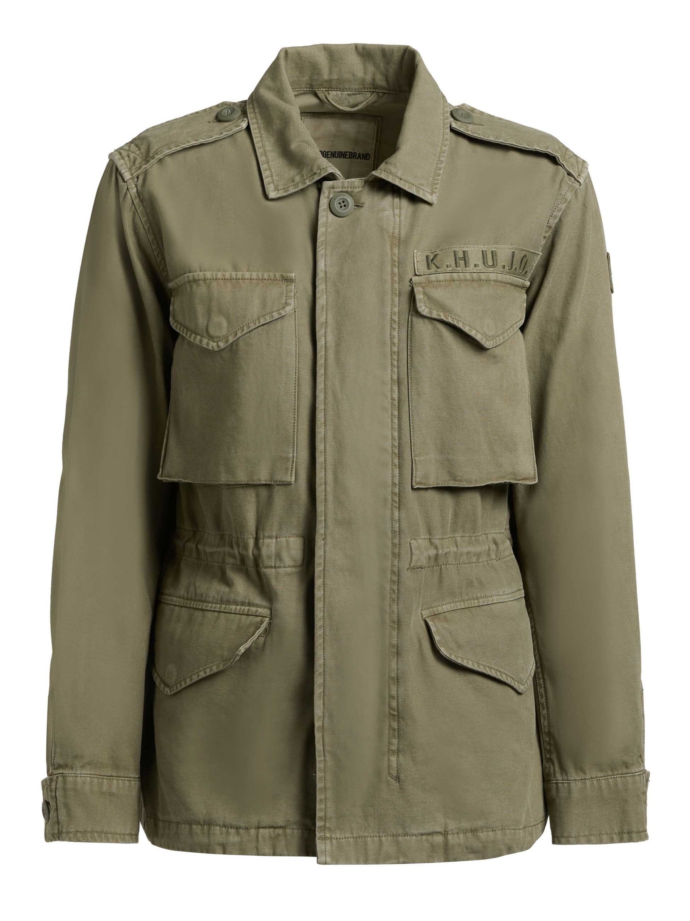 khujo Between-season jacket 'Buni' in Green: front
