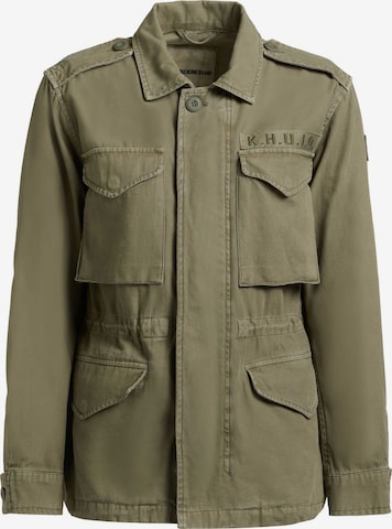 Veste mi-saison 'Buni' khujo en vert : devant