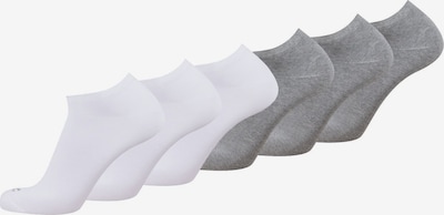 CAMEL ACTIVE Socks in Grey / White, Item view