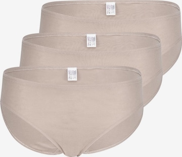 Nina von C. Slip 'Daily' in Beige: Vorderseite