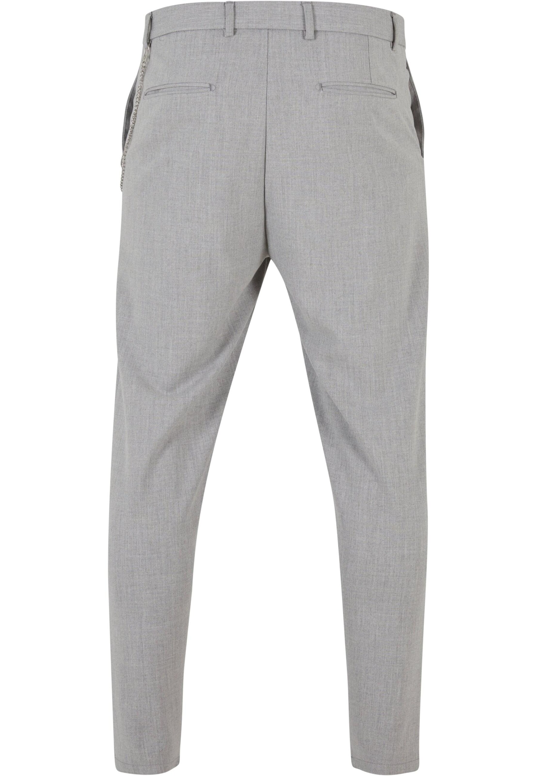 Slimfit Pantaloni di 2Y Premium in grigio