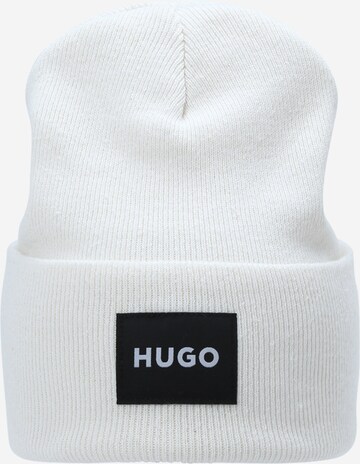 HUGO Beanie 'Xevon' in White