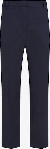 TOMMY HILFIGER Trousers with creases in Blue: front