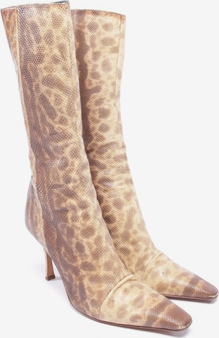 JIMMY CHOO Dress Boots in 41 in Mixed colors