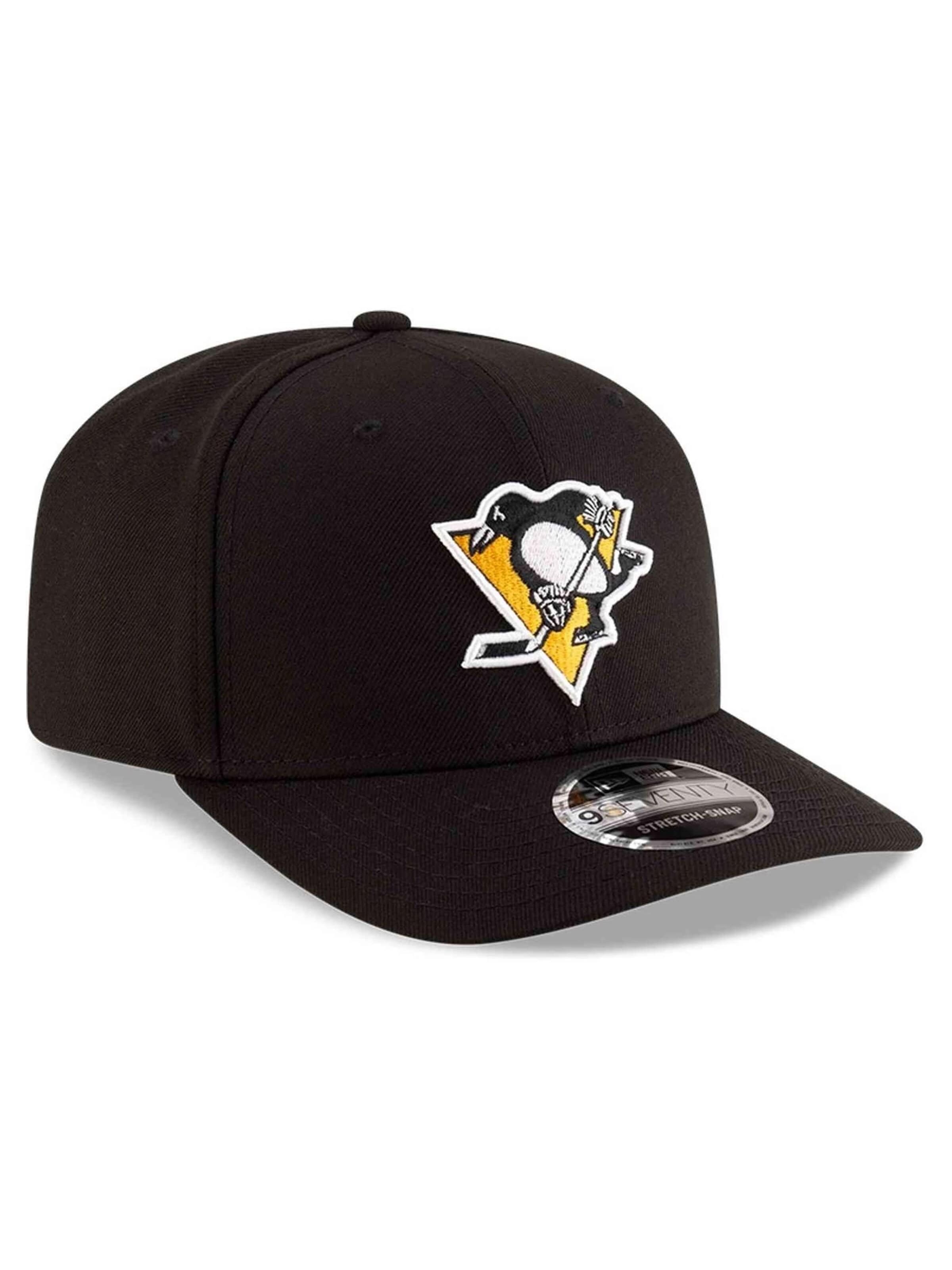 NEW ERA - Boné 'Gorra new era negra pittsburg penguins nhl team 970ss pitpen' em preto