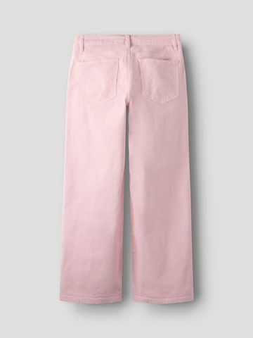 NAME IT Wide Leg Jeans 'NKFRose' i pink